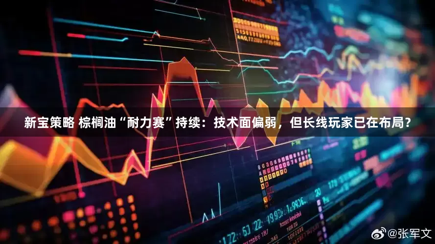 新宝策略 棕榈油“耐力赛”持续：技术面偏弱，但长线玩家已在布局？