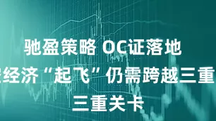驰盈策略 OC证落地  低空经济“起飞”仍需跨越三重关卡
