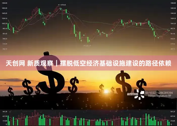 天创网 新质观察｜摆脱低空经济基础设施建设的路径依赖