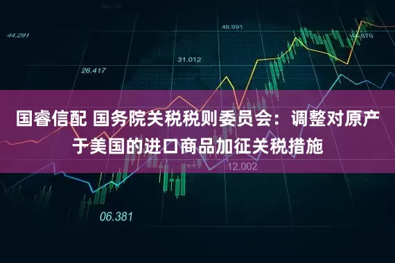 国睿信配 国务院关税税则委员会：调整对原产于美国的进口商品加征关税措施